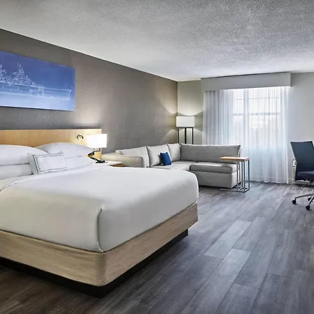 Delta Hotels By Marriott Norfolk Airport Exterior photo